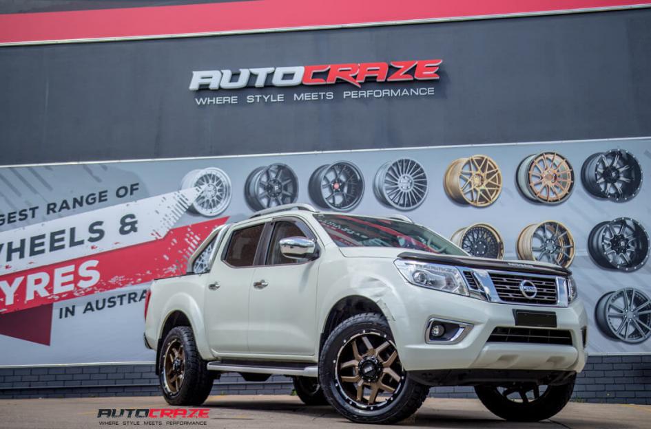 NISSAN NAVARA GD07 BRONZE